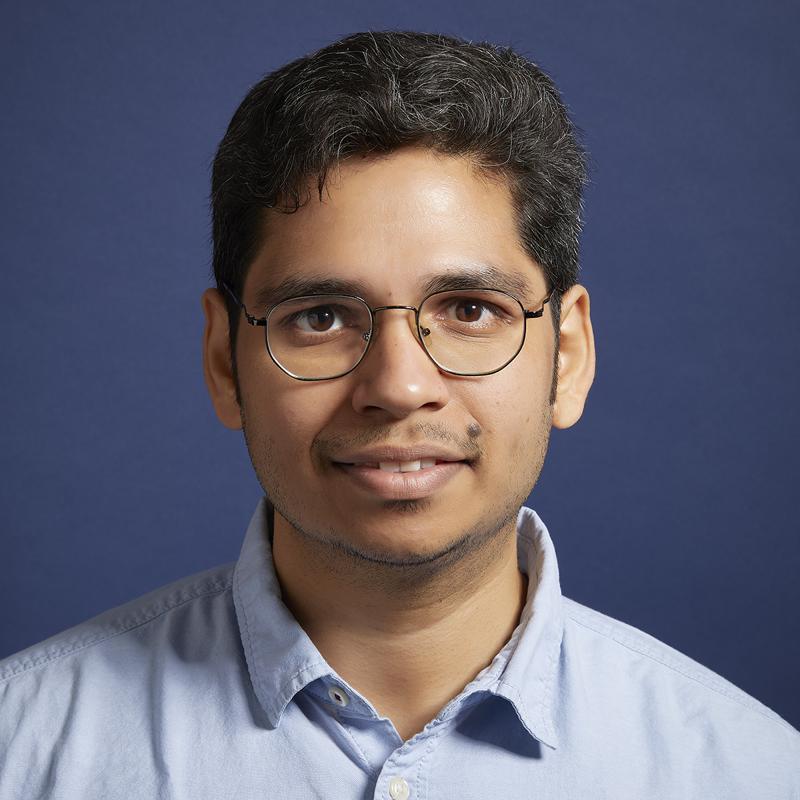 Tushar Raskar, Ph.D.