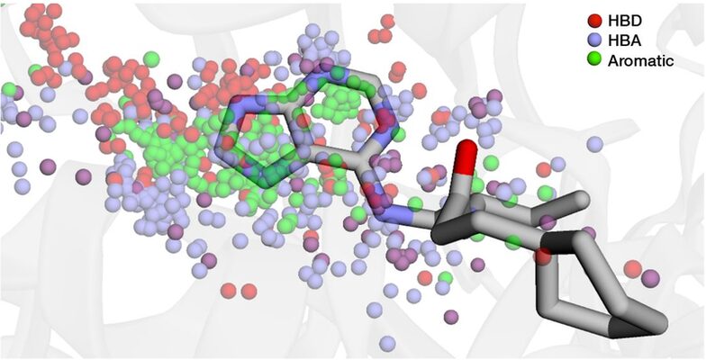 Key figure from Fragment-based hit discovery via unsupervised learning of fragment-protein complexes
