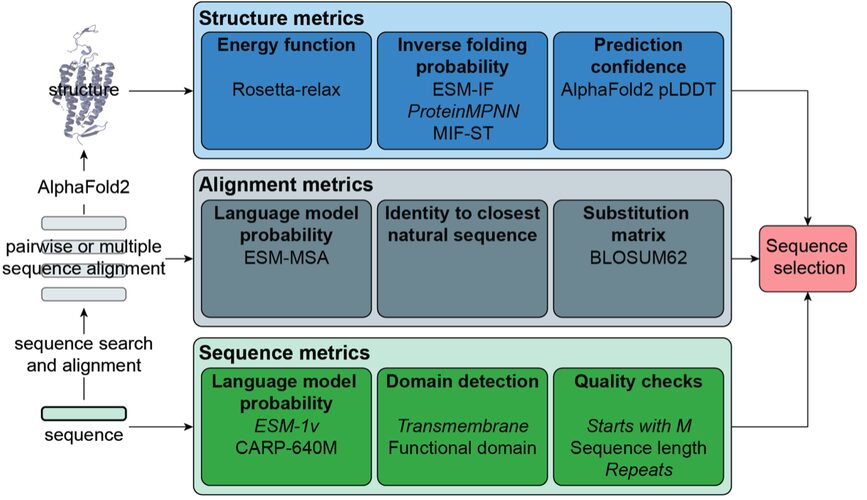 Figure from Computational Scoring and Experimental Evaluation of Enzymes Generated by Neural Networks